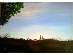 Orman Haftası'na Özel Resim Sergisi