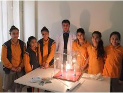 Çağlayan Baran Koleji, 3 Proje İle Bölge Birincisi