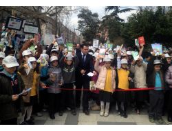 Fatih Koleji Öğrencilerinden 'Okuma Eylemi'