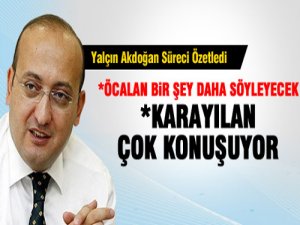 Yalçın Akdoğan'dan açıklama