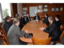 Edirne Emniyet Müdürü Cemil Ceylan’dan Kırcaali’ye Dostluk Ziyareti