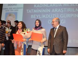 Tübitak’tan Fatih Koleji’ne Ödül Yağmuru