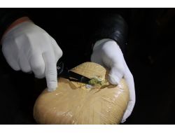 Avrupa'ya Sevk Edilmek İstenen 88 Kilo Toz Esrar