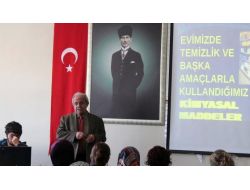 Evlerdeki Kimyasal Tehlikelere Dikkat