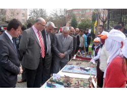 Çanakkale Zaferi Maket Yarışması Sergisi'ne Yoğun İlgi
