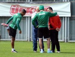 Bursaspor, Kasımpaşa Maçının Hazırlıklarını Sürdürdü