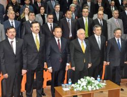 Çiçek Ve Bozdağ, Tobb’un Yaptırdığı Yüksekokulu Açtı!