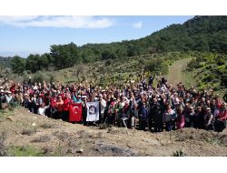 Ücretsiz Doğa Yürüyüşüne Yoğun İlgi