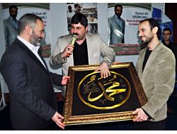 Şair Dursun Ali Erzincanlı Alanyalılar'ı Coşturdu