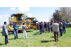 Uygulamalı Biçerdöver Operatörlüğü Kursu Açıldı