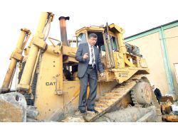 Başkan Akdoğan Çalışmaları Yerinde İnceledi