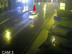 Cinayetle Sonuçlanan Kovalamaca Güvenlik Kamerasında