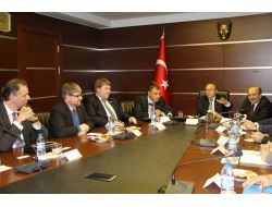 Almanlar, Trabzon Lojistik Merkezi İçin İnceleme Yaptı