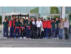 Calista Luxury Resort Türk Ve Yabancı Takımları Ağırladı