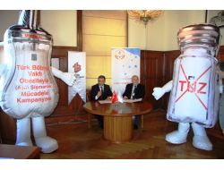 Aşırı Tuz Ve Şeker Tüketimine Karşı Eğitim Projesi Başlatıldı