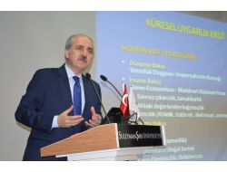 Numan Kurtulmuş: Dünyada Yaşanan Kriz Bir Uygarlık Krizidir