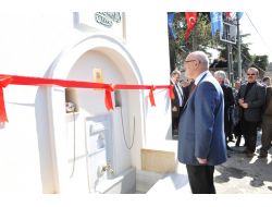Safiye Sultan Çeşmesi Suyuna Kavuştu