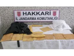 Hakkari'de 32 Kilogram Eroin Ele Geçirildi