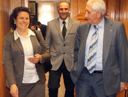 Varto Belediye Başkanı Çelebi'den Dede’ye Ziyaret