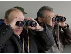 Putin Karadeniz’deki Dev Tatbikatı Denetledi