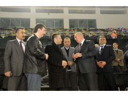 Vali Aksoy, Judo Şampiyonası'nın Yapılacağı Salonda İncelemelerde Bulundu