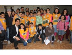 Muş‘ta Tema Gönüllüleri Çevre Bilincini Anlattı