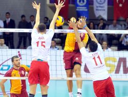Halkbank: 3 - Galatasaray: 1
