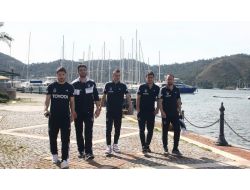 Beşiktaş'ta Futbolcular Stres Attı