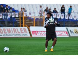 Beşiktaş Fethiye'deki İlk İdmanını Yaptı