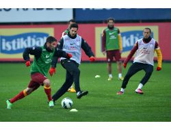 Galatasaray, İstanbul Bbsk Maçının Hazırlıklarını Tamamladı