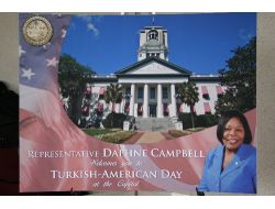 Florida'da 21 Mart Türk Günü İlan Edildi