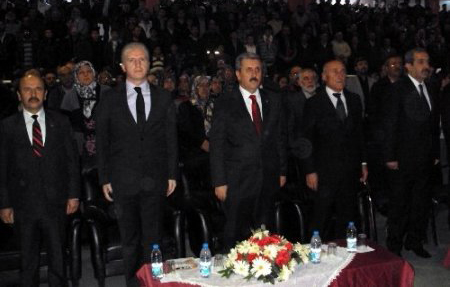 Destici: Kimseye Kin Gütmüyoruz