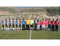 Cizre Emniyeti Ortaokullar Arası Futbol Turnuvası Başlattı
