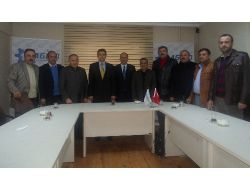 Ağrı Vali Yardımcısı Ateş, Agiad’ı Ziyaret Etti