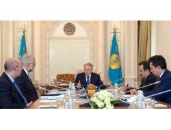 Nazarbayev: İstikrarlı Ekonomik Büyüme Sorun Olmaya Devam Ediyor