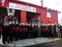 Esentepe İtfaiye Şubesi Törenle Hizmete Başladı