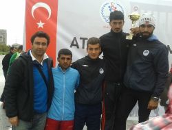 İbrahim Çeçen Üniversitesi Öğrencisi Krosta Türkiye Şampiyonu Oldu