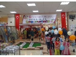 Karaman Gevher Hatun Koleji Sergi Açtı