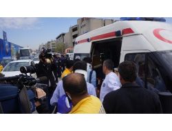 Yolcu Minibüsü Yan Yattı: 16 Yaralı (2)