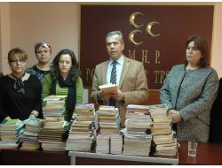 Mhp’li Kadınlar Köy Okulları İçin Kitap Topladı