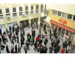 32 Kişilik Kadro İçin Bin 511 Kişi Ter Döktü