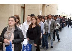 91 Kişilik Katiplik İçin 2 Bin 833 Kişi Ter Döktü