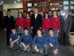 Şahikalı Öğrenciler, 2 Proje İle Ankara Yolcusu