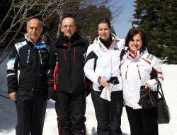 Bakan Şimşek Uludağ’da Stres Attı