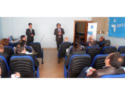 İş-kur Kars'ta İş Sağlığı Ve Güvenliği Hakkında Kurumları Bilgilendirdi