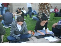 İzmir'de 91 Kişilik Zabıt Kâtipliği Kadrosu İçin 3 Bin 633 Kişi Ter Döktü