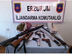 Erzurum'da Suç Örgütü Çökertildi