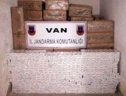 Van'da 114 Bin Paket Kaçak Sigara
