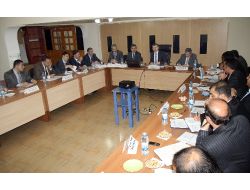 Ağrı'daki Milli Eğitim İlçe Müdürleri Patnos’ta Toplandı