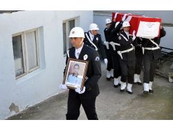 Şehit Polis Memuru Ağca'nın Cenazesi Memleketi Kozan’da Toprağa Verildi